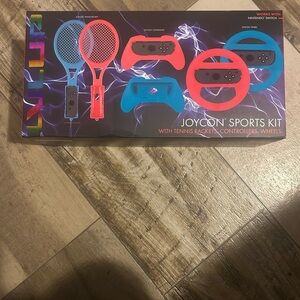 Joycon Sports Kit with Tennis‎ Racket and Wheels